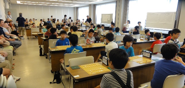 第１２回　可児市小学生夏休み将棋大会
