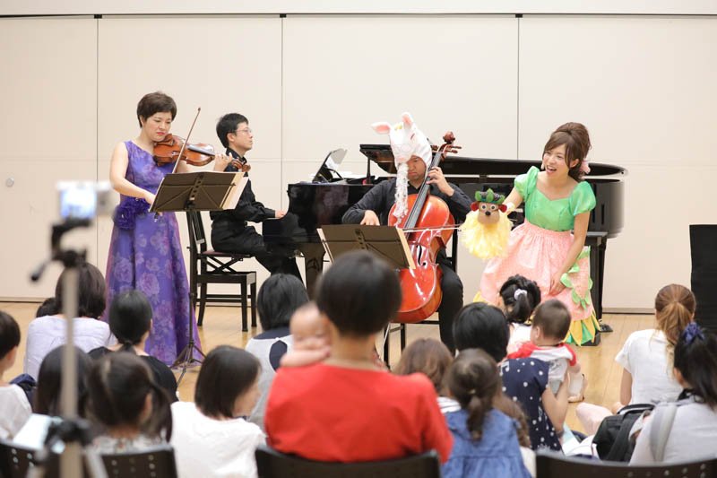 おやこでうたうコンサート