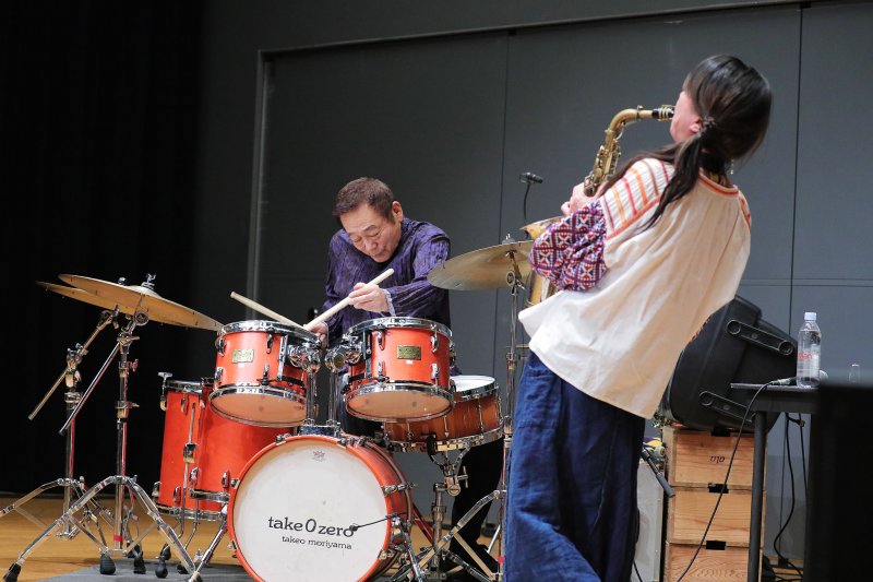 森山威男ドラム道場　特別編　公開セッション