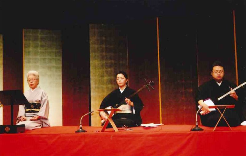 可児常磐津教室 巴瑠の会　おさらい会