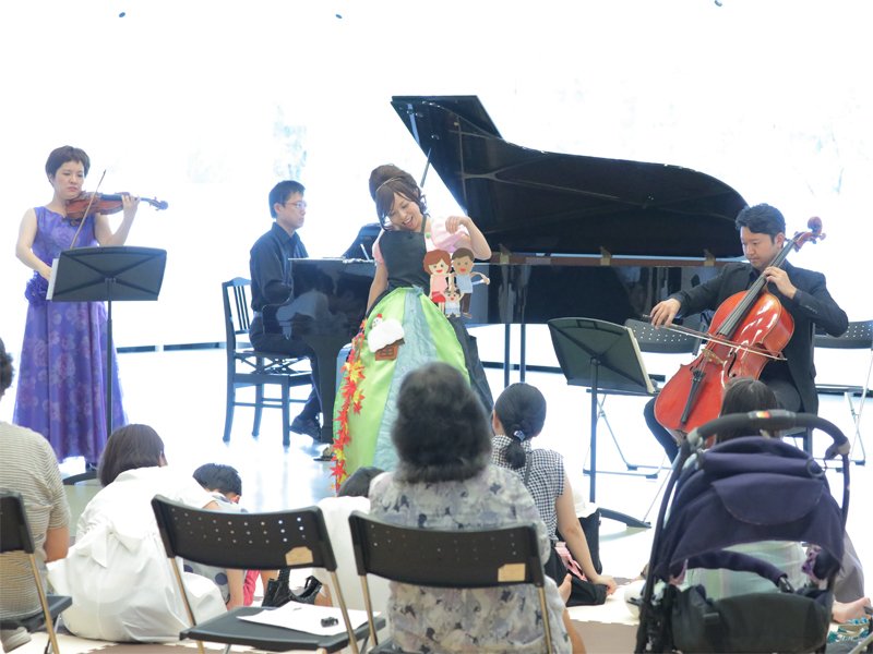 おやこでうたうコンサート