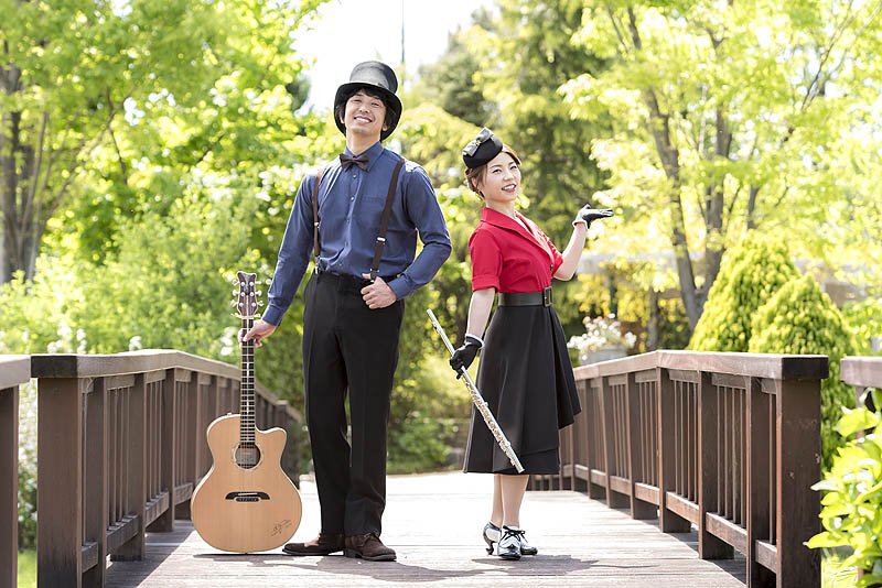 グリーンコンサート　比翼鳥