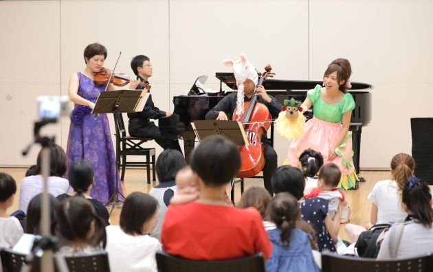 【中止しました】おやこでうたうコンサート