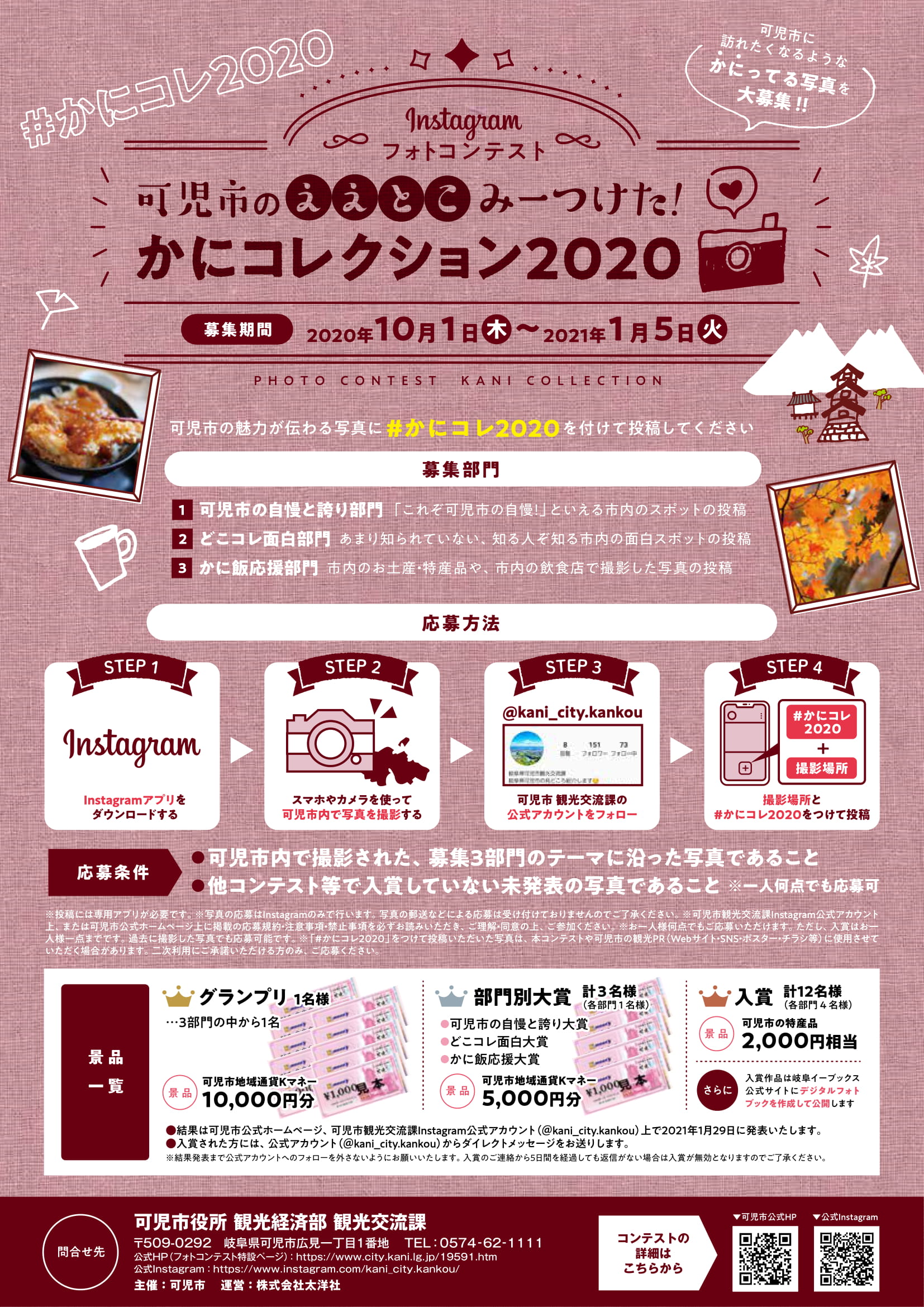 可児市のええとこみーつけた！かにコレクション2020